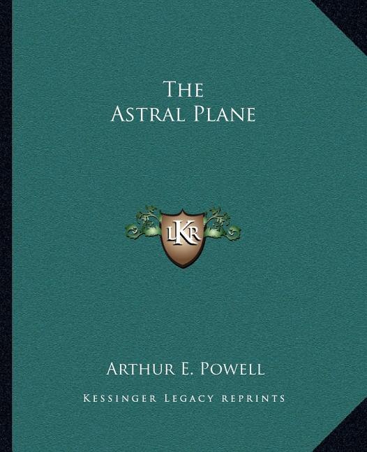 Front cover_The Astral Plane