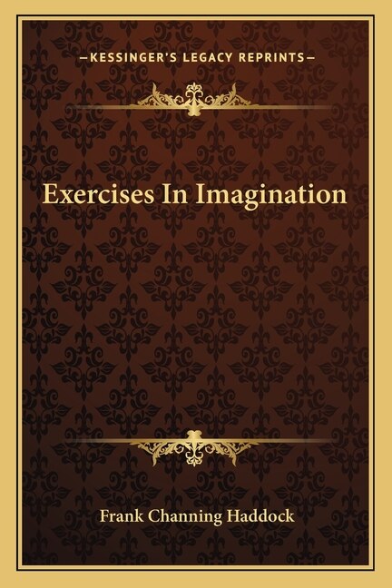 Front cover_Exercises In Imagination