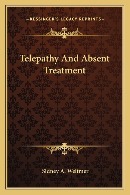 Telepathy and Absent Treatment