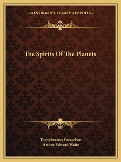 Front cover_The Spirits Of The Planets