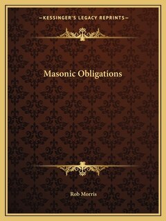 Front cover_Masonic Obligations