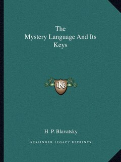 Front cover_The Mystery Language And Its Keys