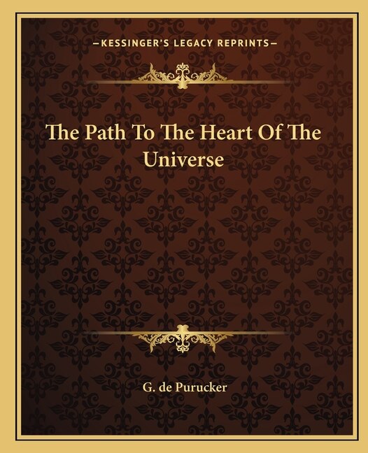 Couverture_The Path To The Heart Of The Universe