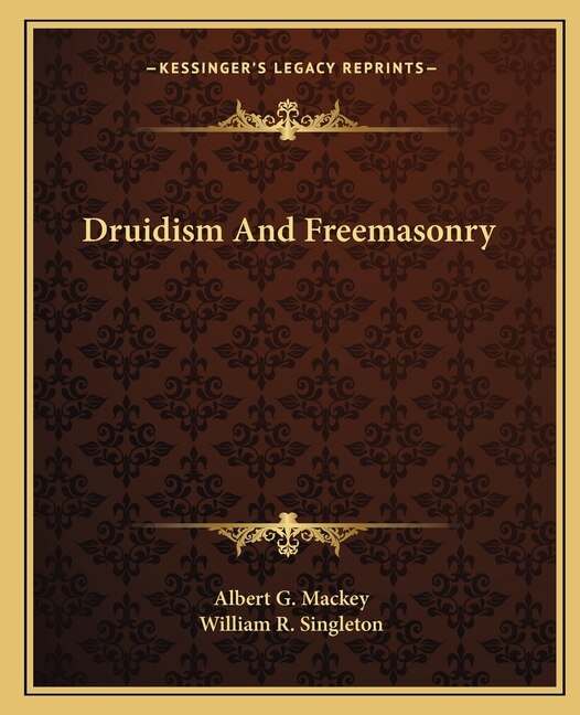 Front cover_Druidism And Freemasonry