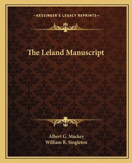 Front cover_The Leland Manuscript