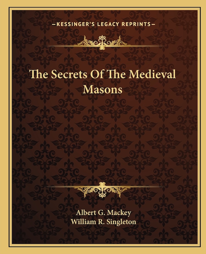 Couverture_The Secrets of the Medieval Masons