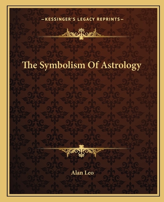 Couverture_The Symbolism of Astrology