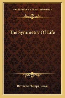 Front cover_The Symmetry Of Life