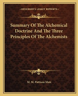 Couverture_Summary of the Alchemical Doctrine and the Three Principles of the Alchemists
