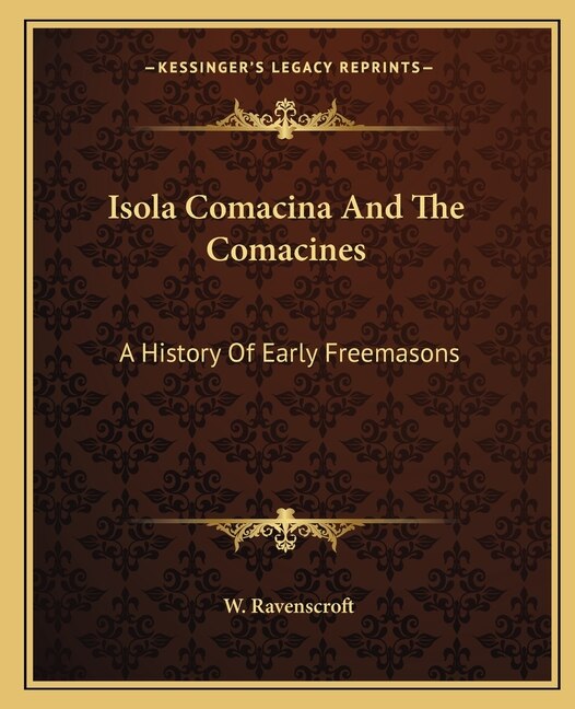 Front cover_Isola Comacina And The Comacines