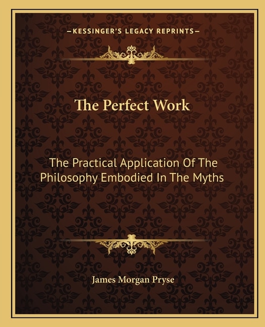 Front cover_The Perfect Work