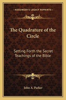 Couverture_The Quadrature of the Circle