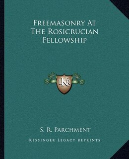 Front cover_Freemasonry At The Rosicrucian Fellowship