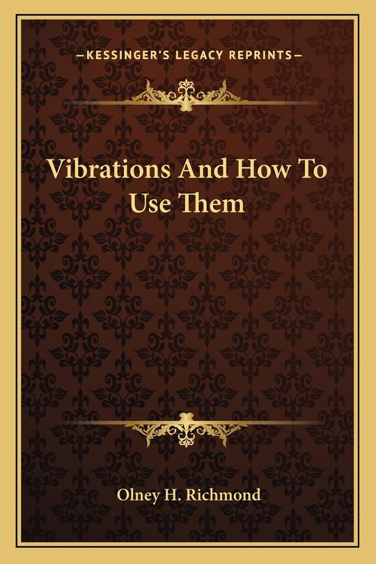 Couverture_Vibrations and How to Use Them