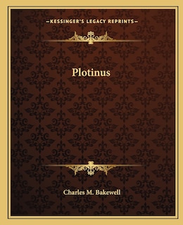 Couverture_Plotinus