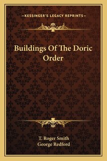 Front cover_Buildings Of The Doric Order