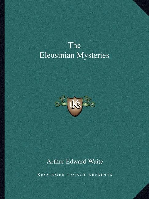 Front cover_The Eleusinian Mysteries