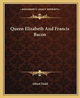 Couverture_Queen Elizabeth and Francis Bacon