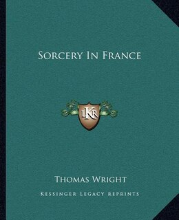 Front cover_Sorcery In France