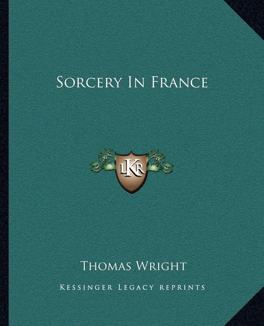 Front cover_Sorcery In France