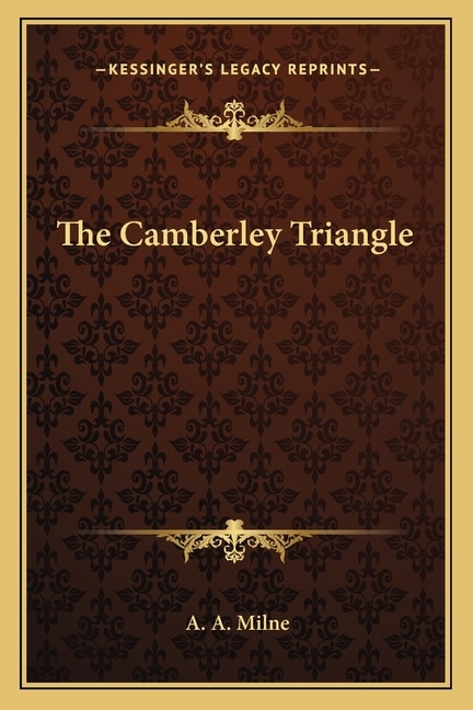 Front cover_The Camberley Triangle