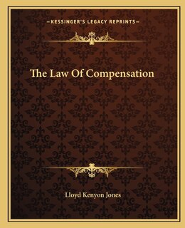 Couverture_The Law Of Compensation