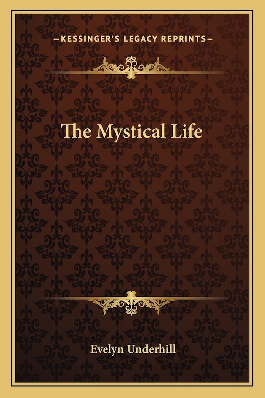 Front cover_The Mystical Life