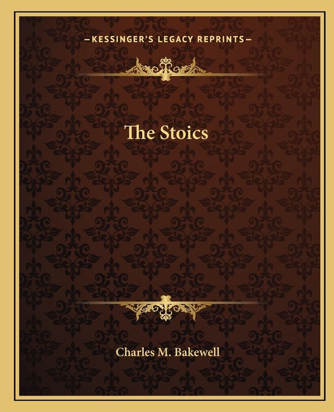 Front cover_The Stoics