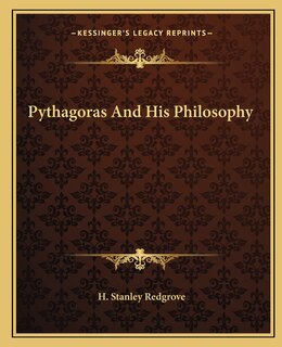 Couverture_Pythagoras And His Philosophy