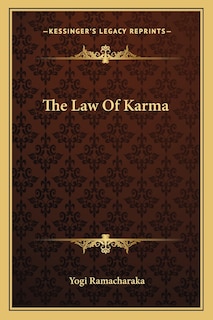 Front cover_The Law of Karma