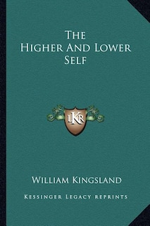 Couverture_The Higher and Lower Self