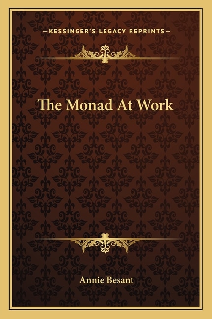Front cover_The Monad At Work
