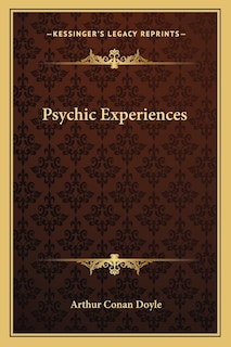 Front cover_Psychic Experiences