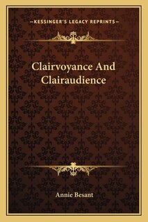 Front cover_Clairvoyance and Clairaudience