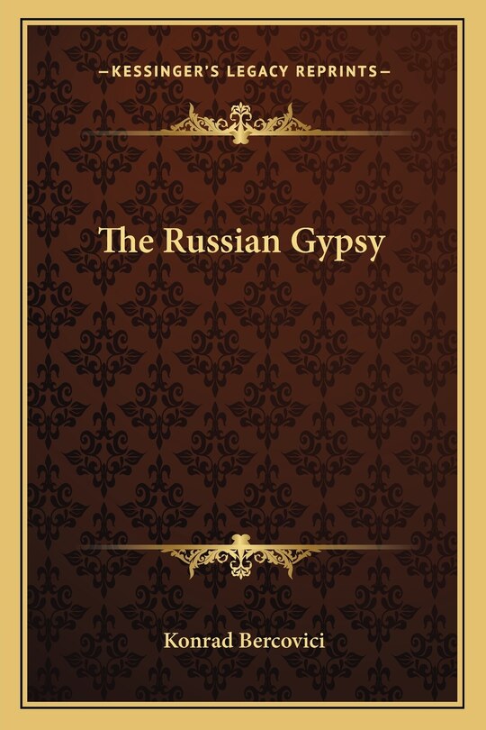 Couverture_The Russian Gypsy