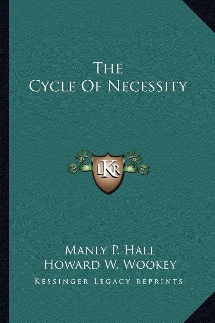 Front cover_The Cycle of Necessity