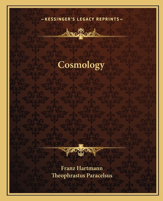 Front cover_Cosmology