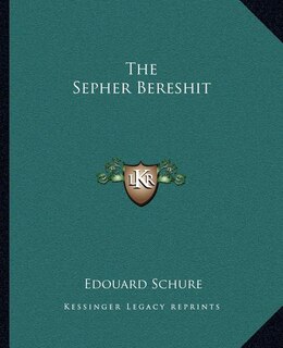 Front cover_The Sepher Bereshit