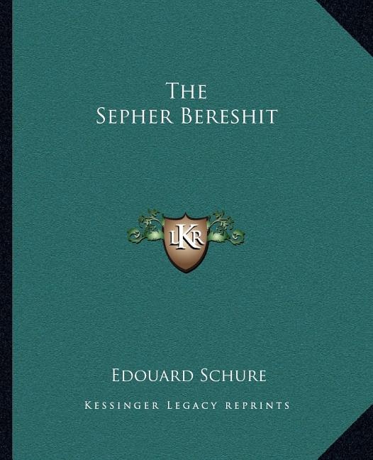 Front cover_The Sepher Bereshit