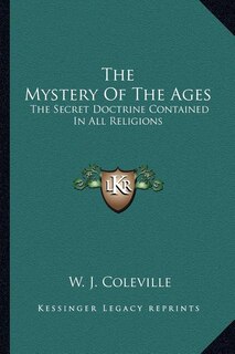 Couverture_The Mystery Of The Ages