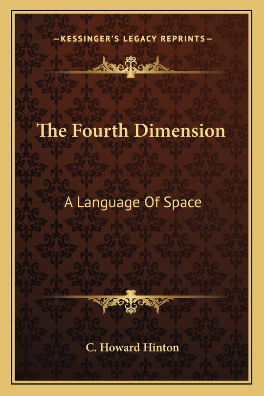 Front cover_The Fourth Dimension