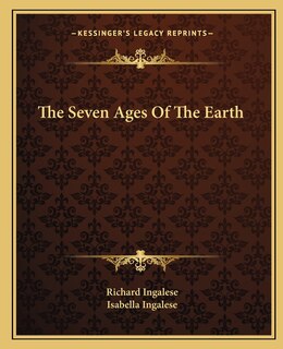 Front cover_The Seven Ages Of The Earth