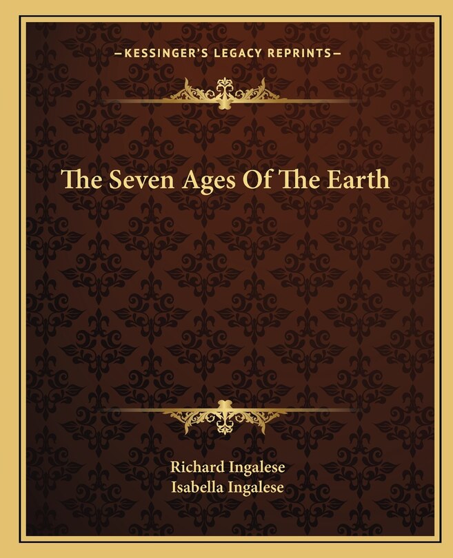 Front cover_The Seven Ages Of The Earth