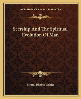 Couverture_Seership and the Spiritual Evolution of Man
