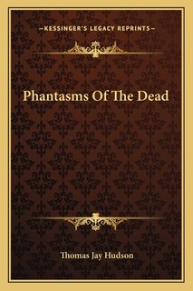 Front cover_Phantasms Of The Dead