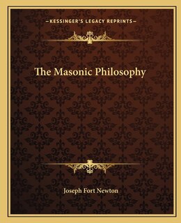 Front cover_The Masonic Philosophy