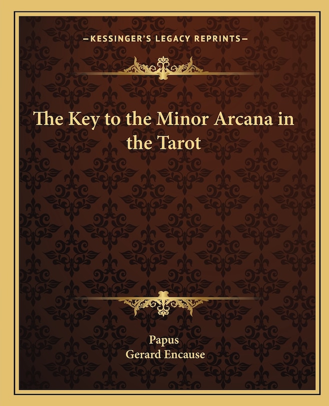 Front cover_The Key to the Minor Arcana in the Tarot