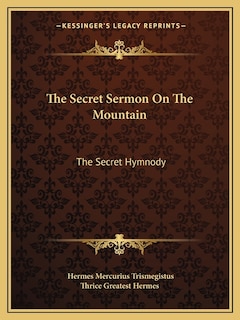 Couverture_The Secret Sermon On The Mountain