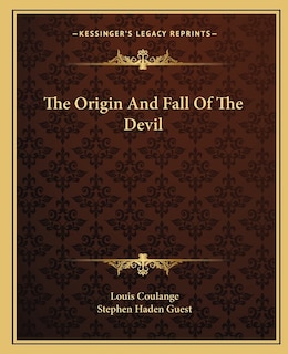 Front cover_The Origin And Fall Of The Devil
