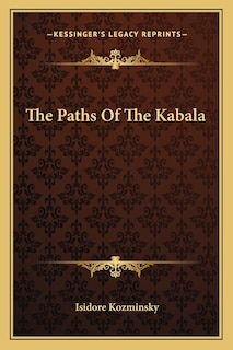 Front cover_The Paths Of The Kabala